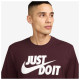 Nike Ανδρική κοντομάνικη μπλούζα Sportswear Just Do It Swoosh T-Shirt